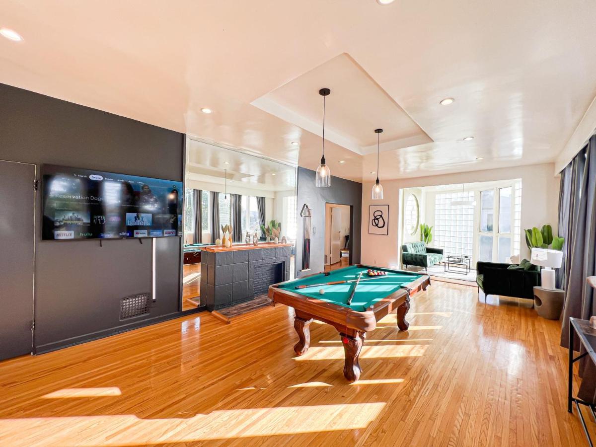 Stylish Residence In Los Angeles - Ol-Wh エクステリア 写真